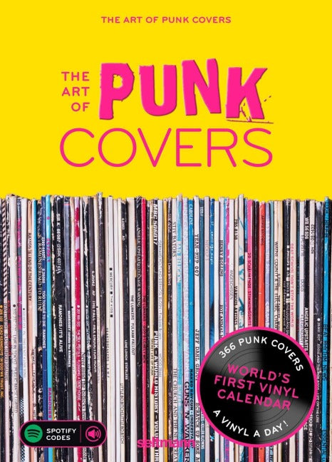 The Art of Punk Covers Vol. 2 (Abreißkalender)