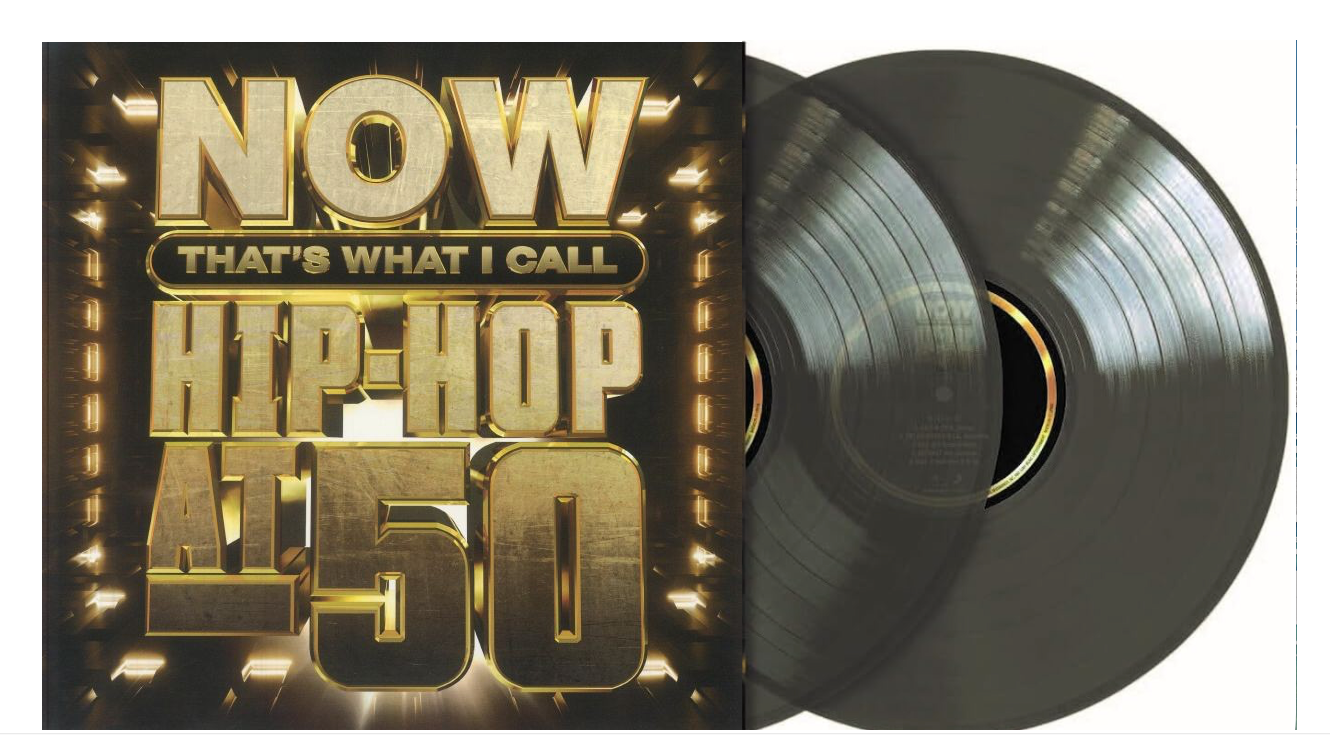 Various Artists - Now That's What I Call Hip-Hop at 50 (ltd. gatefold translucent black ice 2LP)