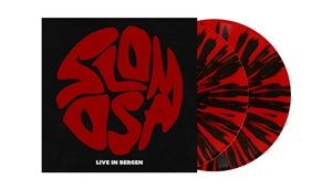 Slomosa - Live in Bergen (transparent red/black 2LP)