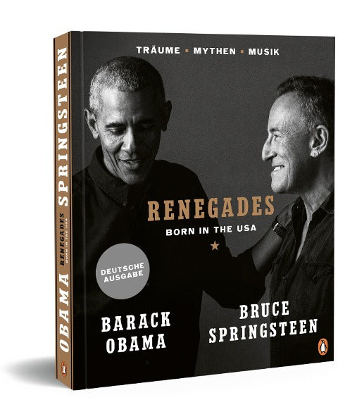 Obama/Springsteen - Renegades: Born In The USA (Buch)