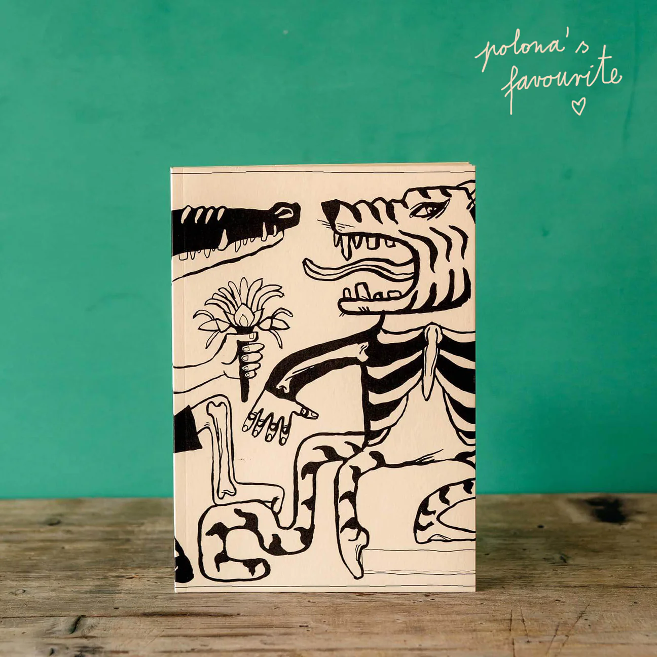 Notizbuch Totem Whisperer (L)