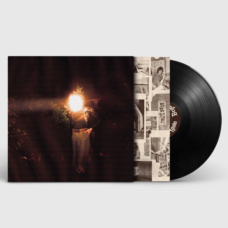 J Mahon - Begin Again, Again (black LP)