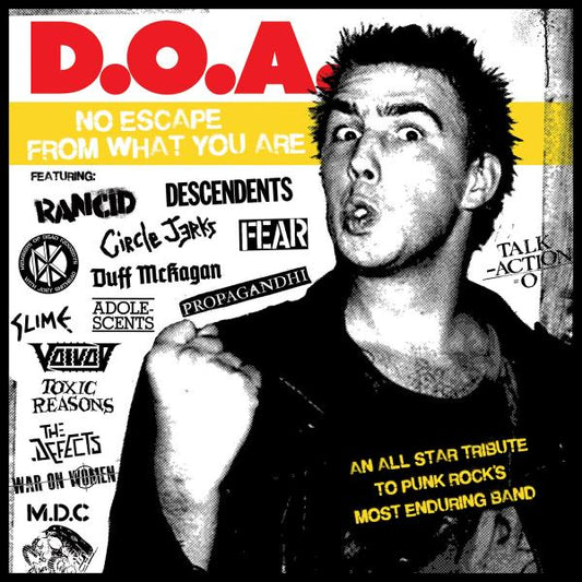 Various Artists - D.O.A. No Escape From What You Are (ltd. cherry red LP)
