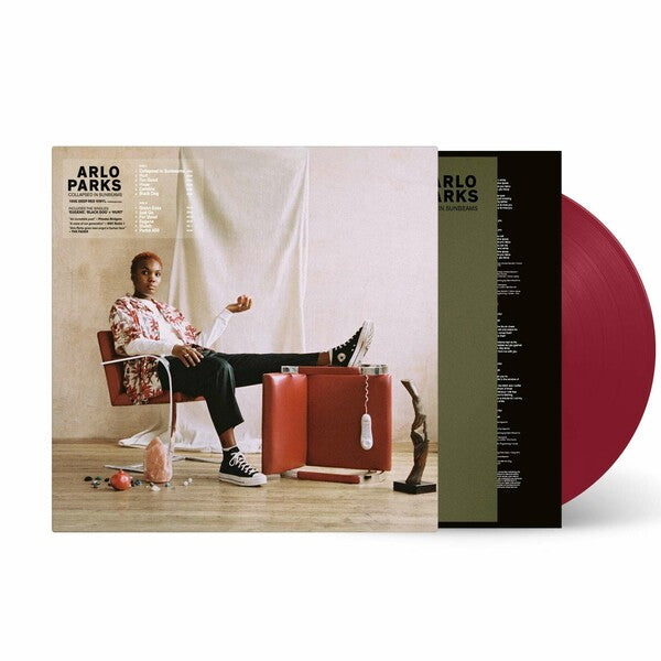 Arlo Parks - Collapsed In Sunbeams (deep red LP)
