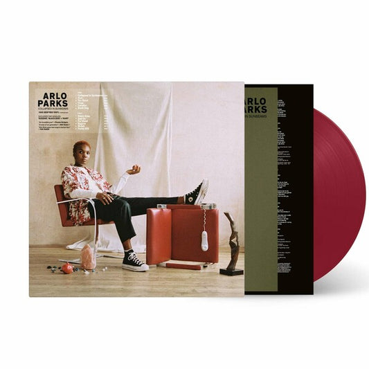 Arlo Parks - Collapsed In Sunbeams (deep red LP)