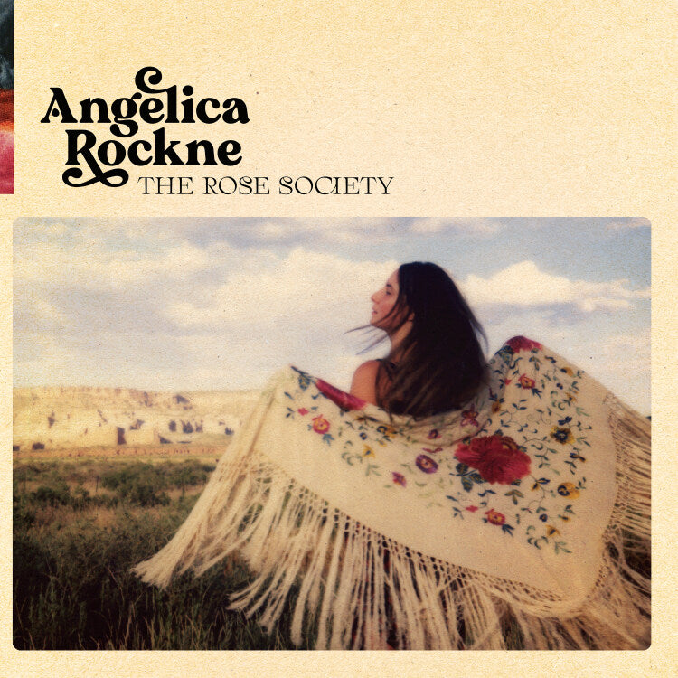 Angelica Rockne - The Rose Society (black LP)