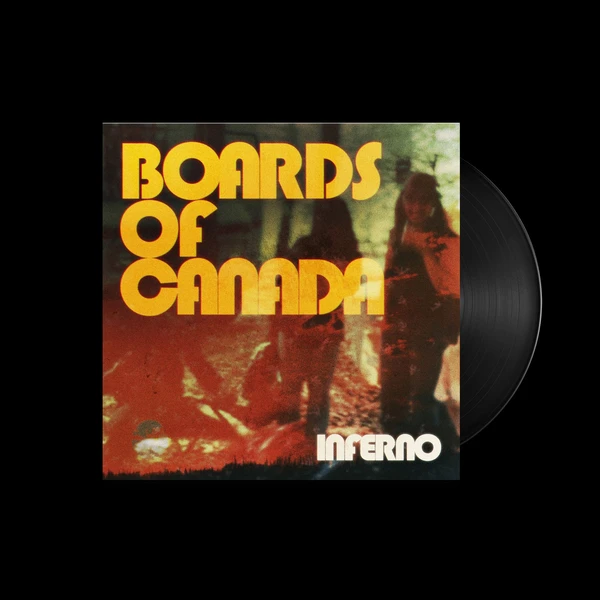 Boards Of Canada - Inferno (black 2LP)
