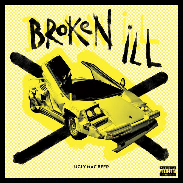 Ugly Mac Beer - Broken III (black LP)