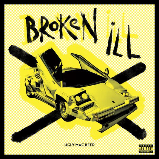 Ugly Mac Beer - Broken III (black LP)