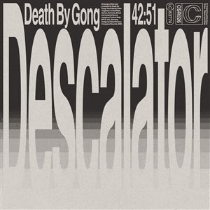 Death By Gong - Descalator (black LP)