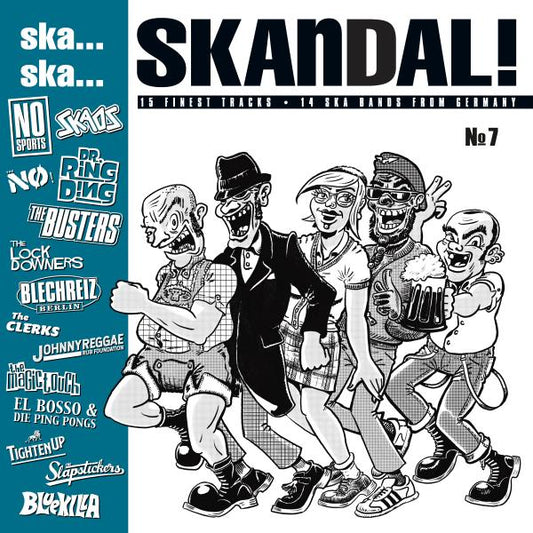 Various Artists - Ska, Ska Skandal No.7 (black LP)