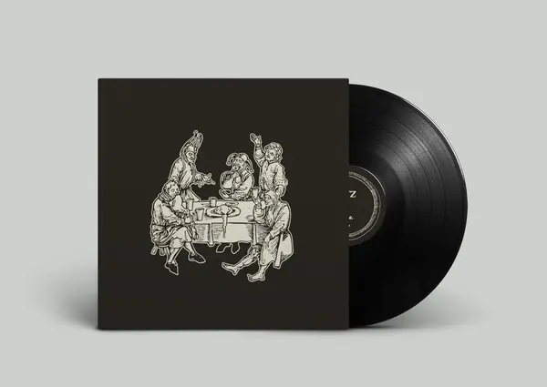 Ditz - Don Enzo Magic Carpet Salesman / Kalimba Song (ltd. 12inch)