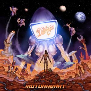 The Darkness - Motorheart (clear LP)