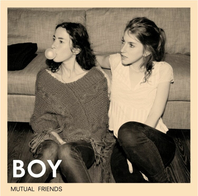 Boy - Mutual Friends (black LP incl. Bonustrack)
