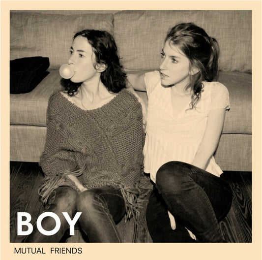 Boy - Mutual Friends (black LP incl. Bonustrack)
