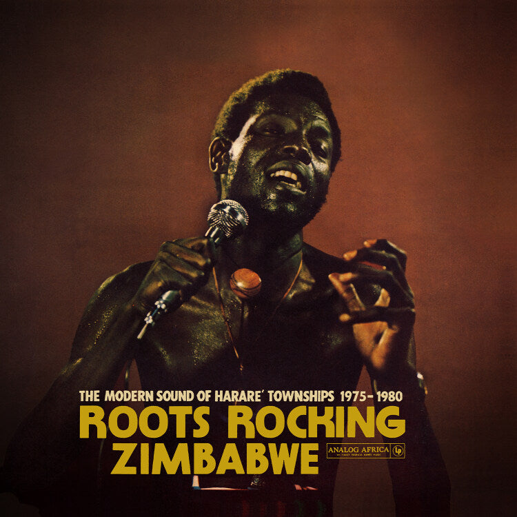 Various Artists - Roots Rocking Simbabwe (black 2LP)
