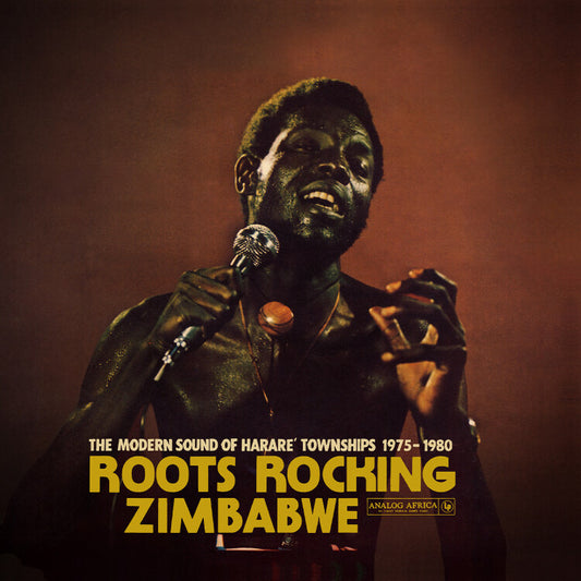 Various Artists - Roots Rocking Simbabwe (black 2LP)