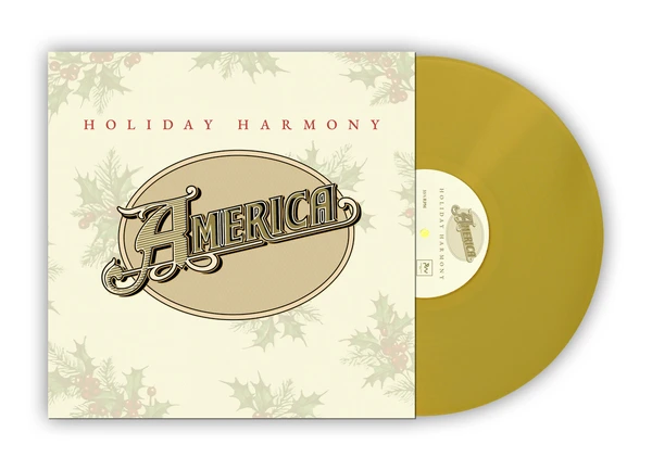 America - Holiday Harmony (gold LP)