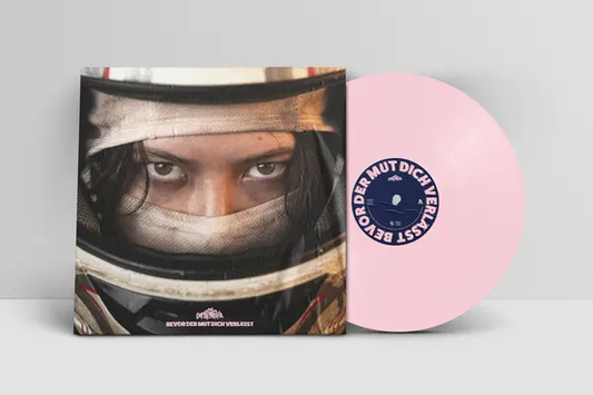 Das Lumpenpack - Bevor der Mut dich verlässt (rosa LP) - VÖ: 17.04.26