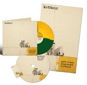 Kettcar - Gute Laune ungerecht verteilt (ltd. grün/gelb split LP + Slipmat und Poster)
