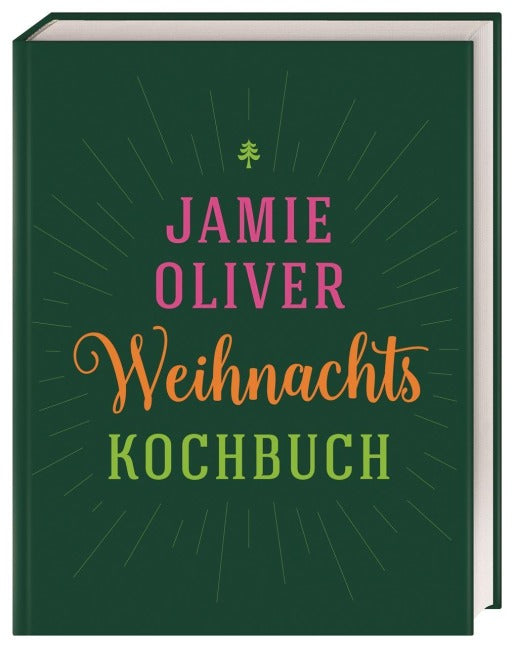 Jamie Oliver: Weihnachtskochbuch (Buch)