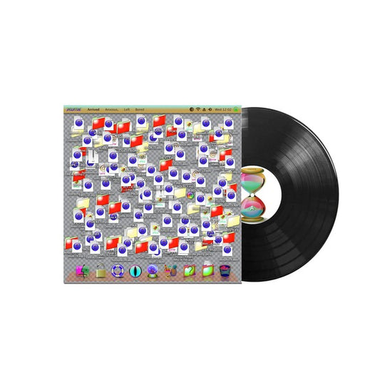Flume - Arrived Anxious, Left Bored (black LP)