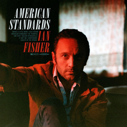 Ian Fisher - American Standards (black LP, inkl. lyric sleeve)
