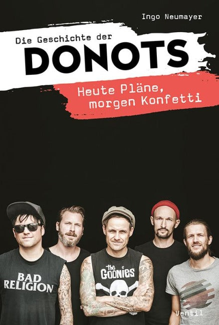 Ingo Neumayer - Die Geschichte der Donots (Buch)