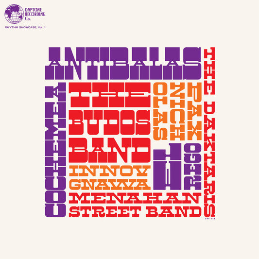 Various Artists - Rhythm Showcase Vol. 1 (purple LP)