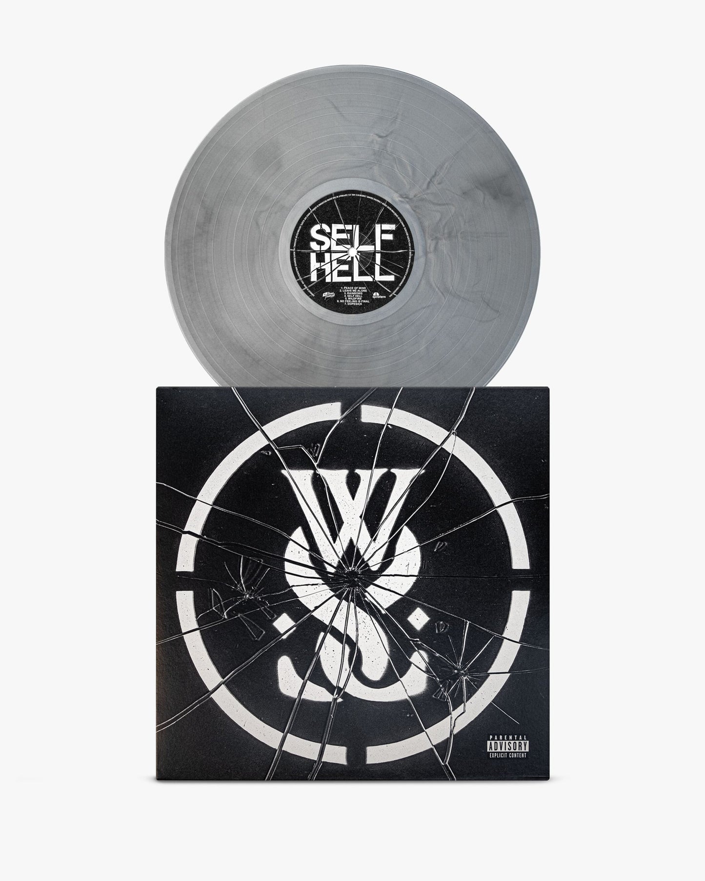 While She Sleeps - Self Hell (ltd. silver LP)