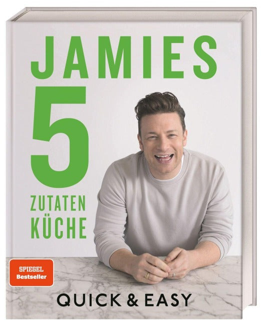 Jamie Oliver: Jamies 5-Zutaten-Küche (Buch)