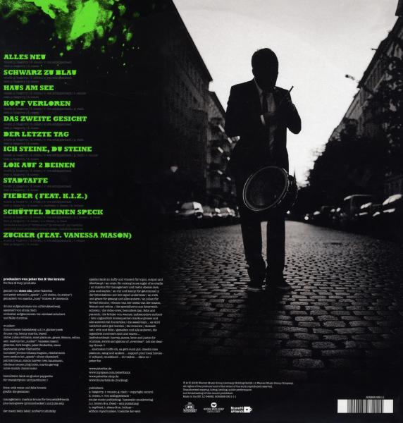 Peter Fox - Stadtaffe (black 2LP)