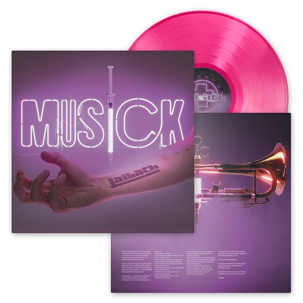 Laibach - Musick (pink LP) - VÖ: 01.05.26