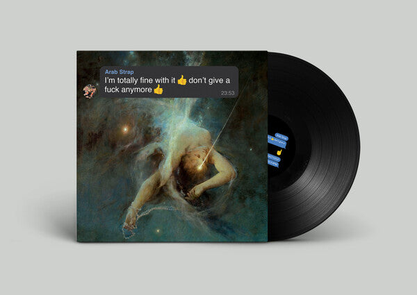 Arab Strap - I'm Totally Fine With It Don't Give A Fuck Anymore (black LP)