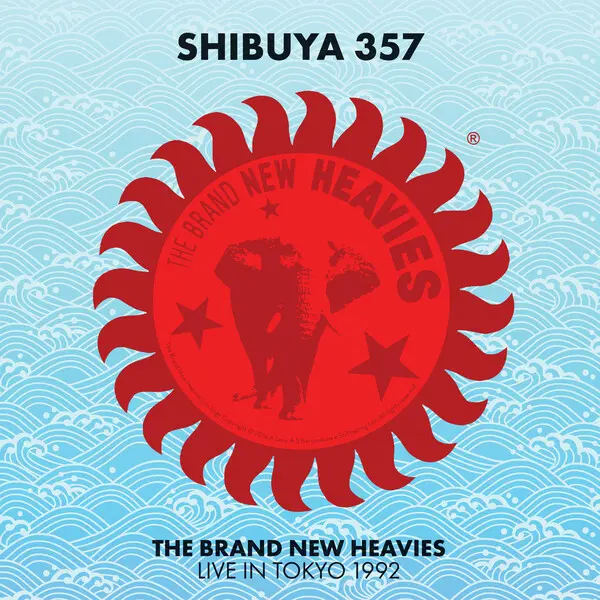 The Brand New Heavies - Shibuya 357 (baby blue 2LP)
