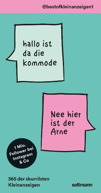 Best-Of Kleinanzeigen (Abreißkalender)