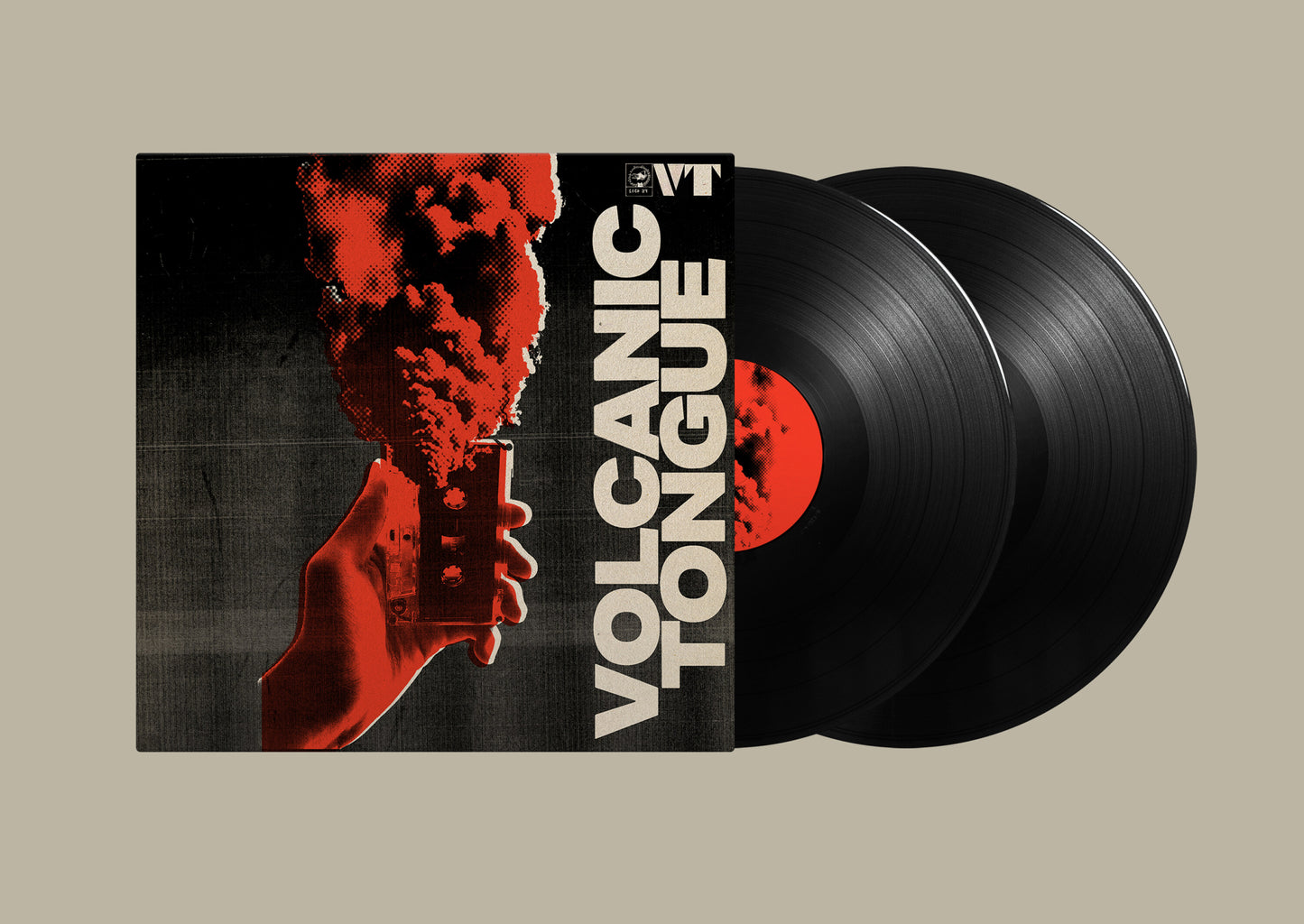 Various Artists - Volcanic Tongue: Late 20th Century Underground (black 2LP)
