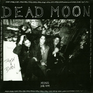 Dead Moon - Trash & Burn (LP)