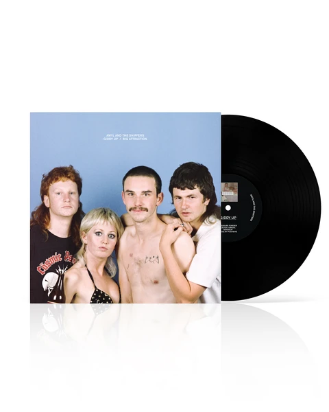Amyl And The Sniffers - Giddy Up / Big Attraction (black LP)