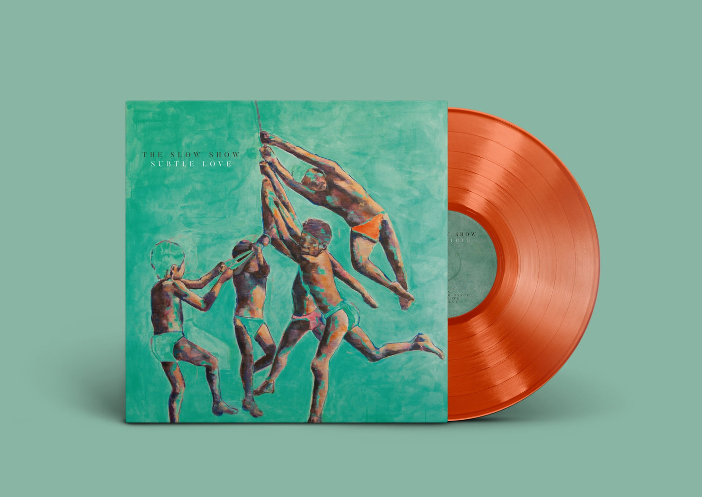 The Slow Show - Subtle Love (orange LP)