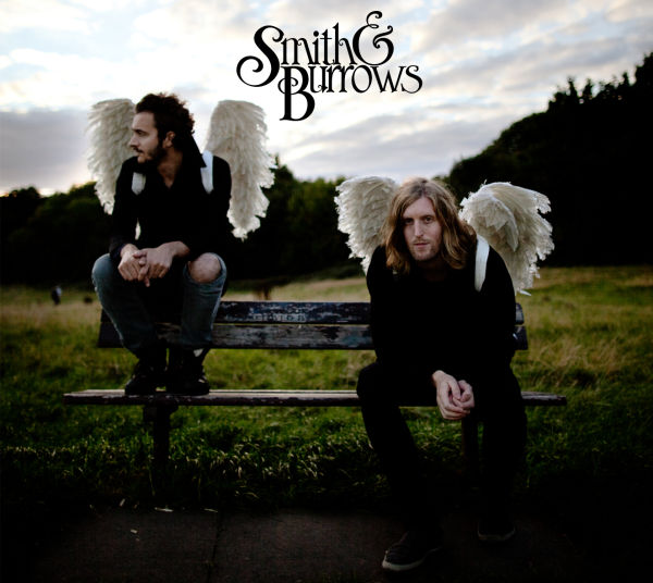 Smith & Burrows - Funny Looking Angels (black LP)
