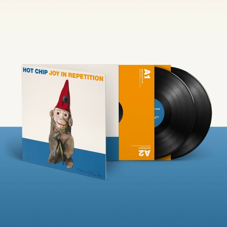 Hot Chip - Joy In Repetition (black 2LP)