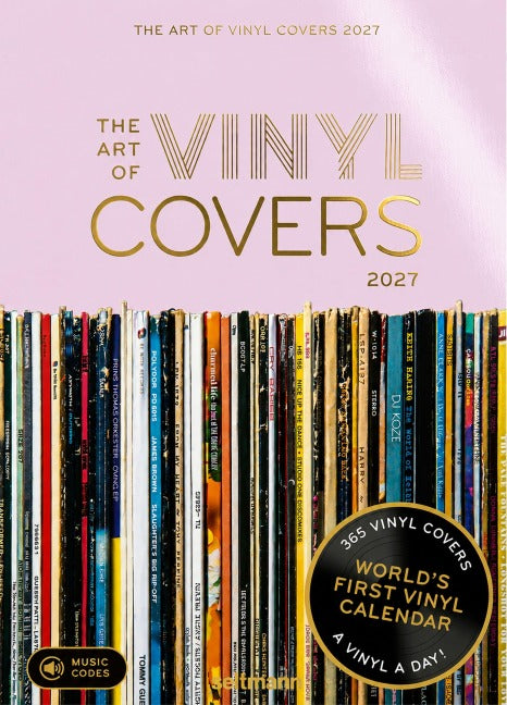The Art of Vinyl Covers 2027 (Abreißkalender)