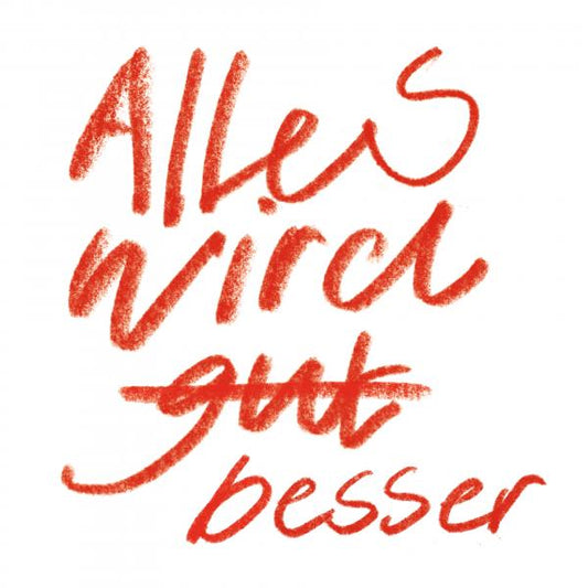 Florian Paul und die Kapelle der letzten Hoffnung - Alles wird besser (black LP)