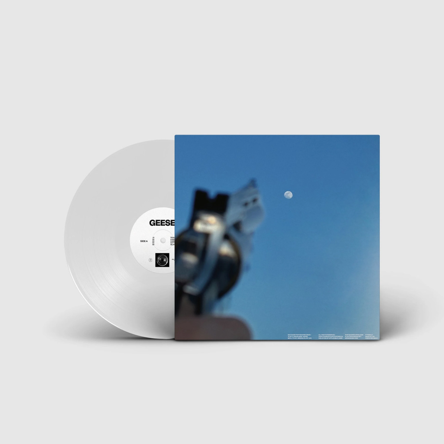 Geese - Getting Killed (clear LP)
