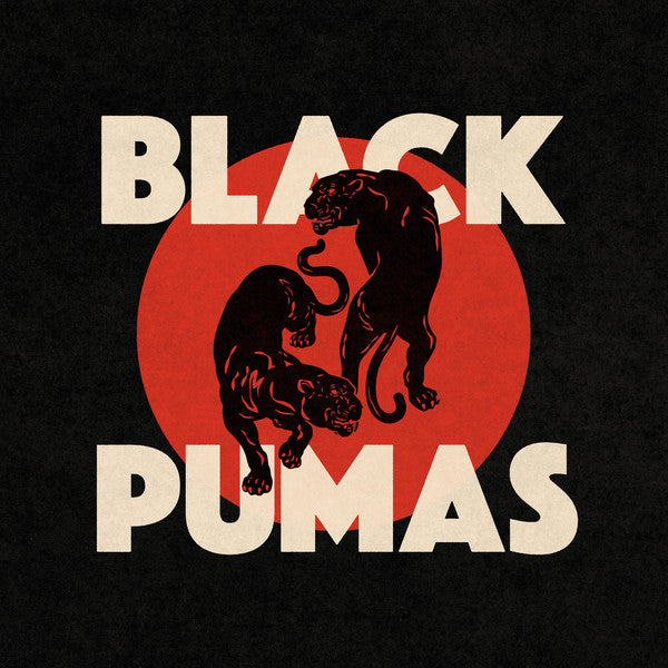 Black Pumas - s/t (black LP)