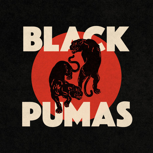 Black Pumas - s/t (black LP)