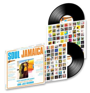 Various Artists/Soul Jazz Records - Soul Jamaica (black 2LP)