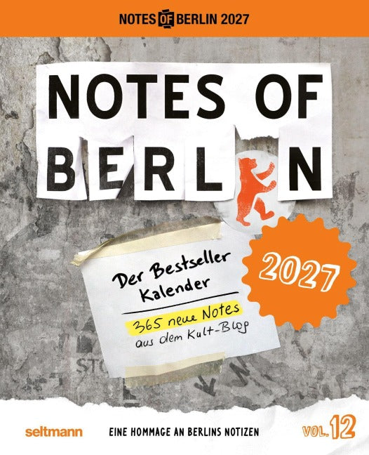 Notes of Berlin 2027 (Abreißkalender)