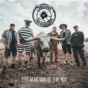Steve 'n' Seagulls - The Dark Side Of The Moo (black LP) - VÖ: 03.10.2025